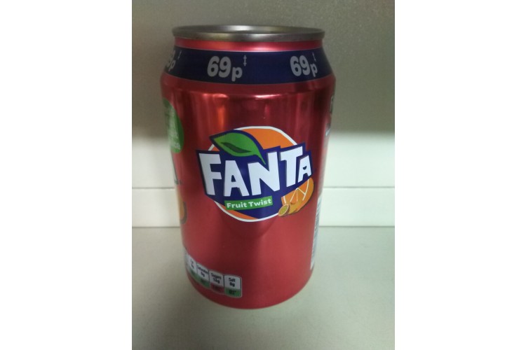 Fanta Fruit Twist 330ml