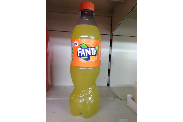 Fanta Orange 500ml