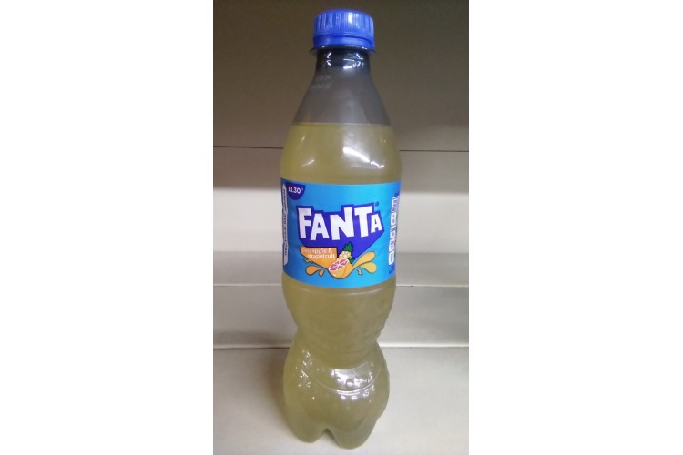 Fanta Pineapple & Grapefruit 250ml