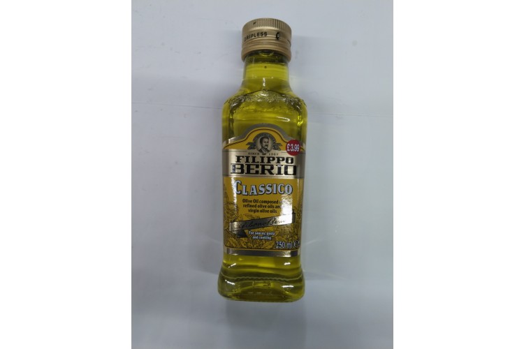 Filippo Berio Classico Olive Oil 250 ml