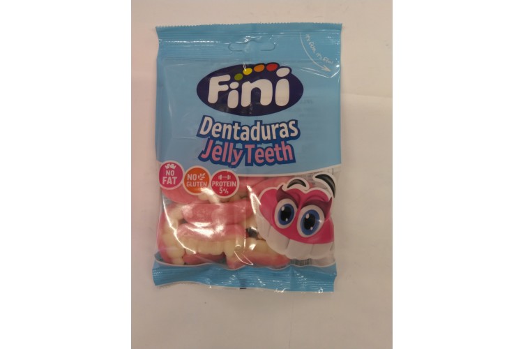 Fini Dentaduras Jelly Teeth 75g