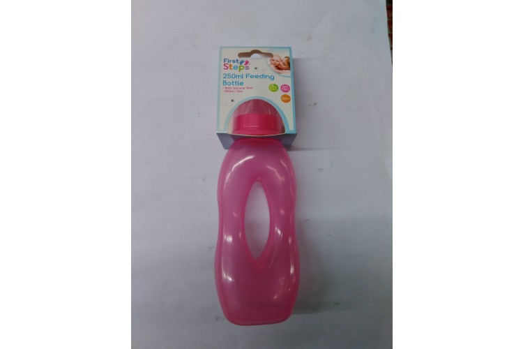 FIRST STEPS Feeding Bottle with Gripper 250ml