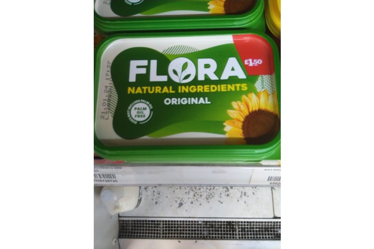 FLORA Original Dairy Palm Oil Free 250g