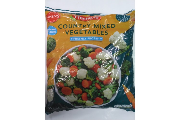 Freshona Country Mixed Vegetables  1Kg