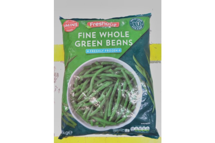 FRESHONA FINE WHOLE GREAN BEANS 