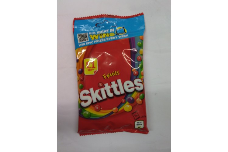 Fruits Skittles 125g