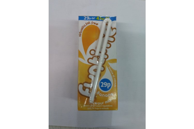 Funtime Banana Flavour Milk 200ml