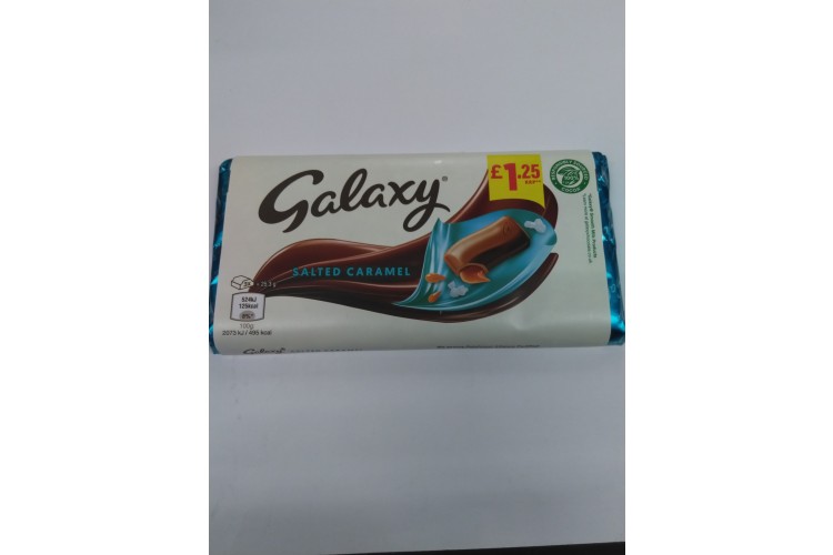 Galaxy Salted Caramel 135g 