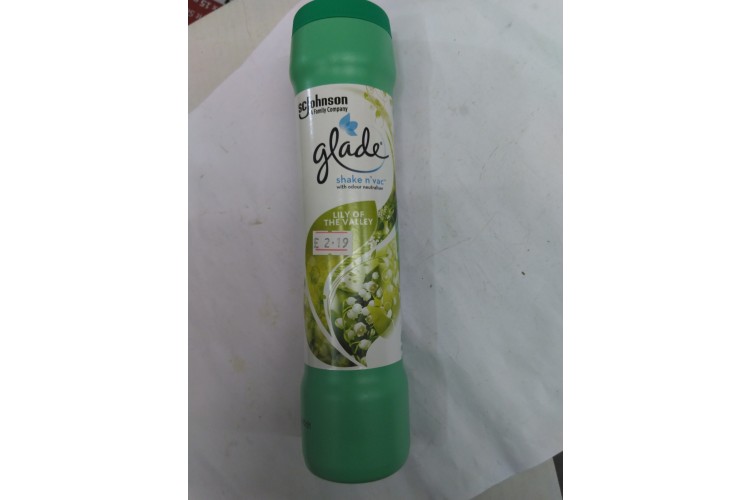 Glade Shake n vac Lily of the Valley 500g