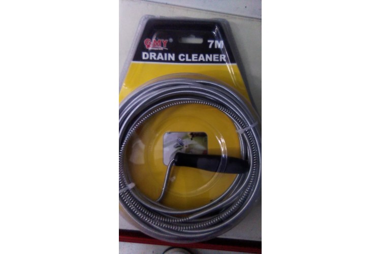 GMY 7m Metal Drain Cleaner