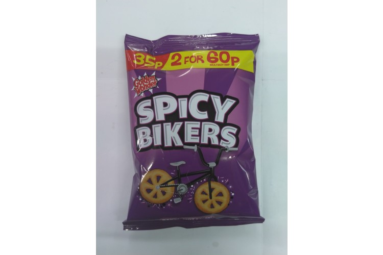 Golden Wonder Spicy Bikers 22g Pm .35p