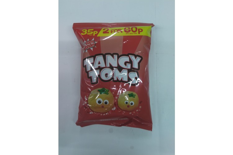 Golden Wonder Tangy Toms 22g Pm 35p