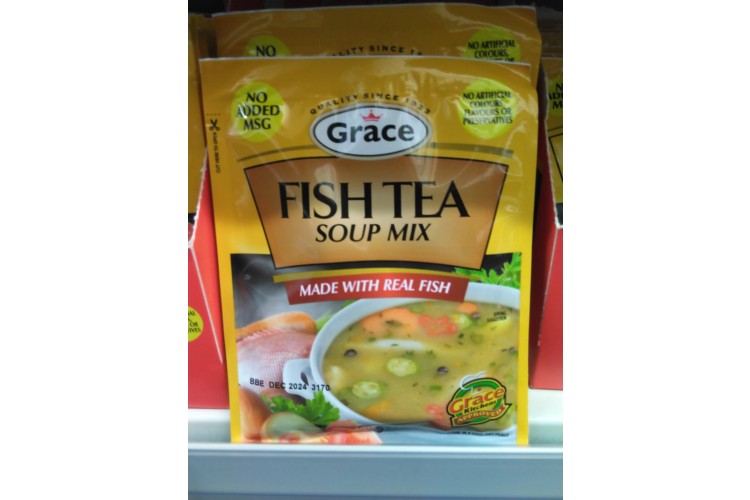 Grace Fish Tea Soup Mix