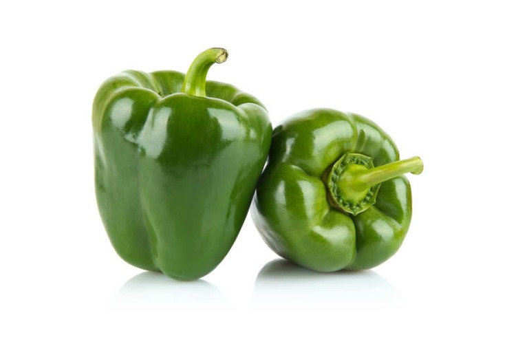 Green Peppers Capsicum £0.90 Each