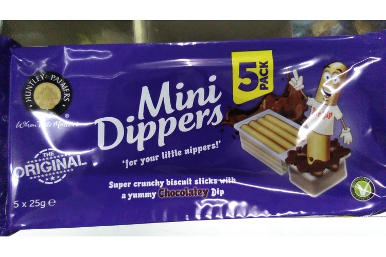 H & P Mini Dippers 5x25g