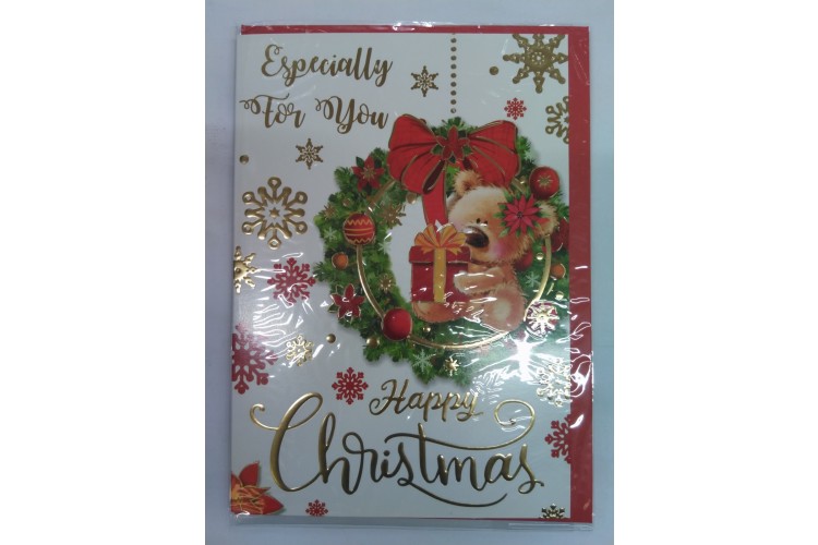 Happy Christmas Greeting Card