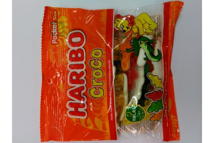 Haribo Croco 100g Halal