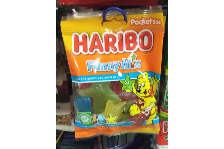 Haribo Funny Mix 75g Halal