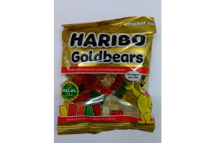 Haribo Goldbears Pocket Size 100g