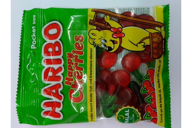 Haribo Happy Cherries Halal