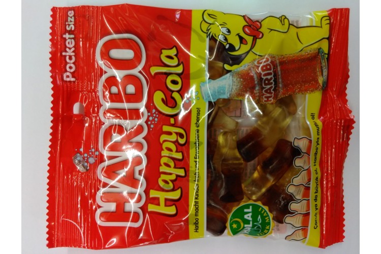 Haribo Happy Cola Original Halal