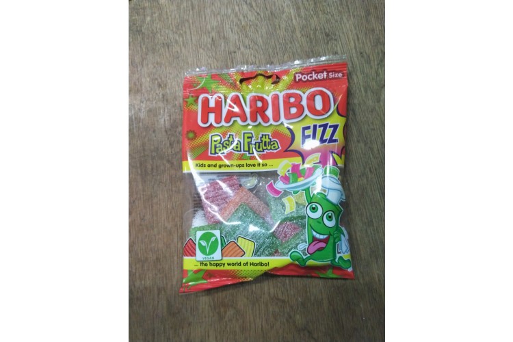 Haribo Pasta Frutta Fizz 70g Halal