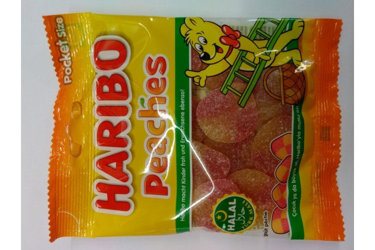 Haribo Pfirsiche Seftali 100g Halal