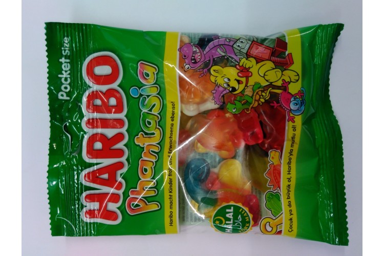 Haribo Phantasia Pocket Size 100g Halal