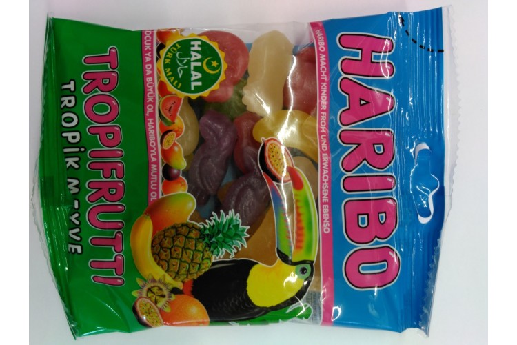 Haribo Tropifrutti 100g Halal