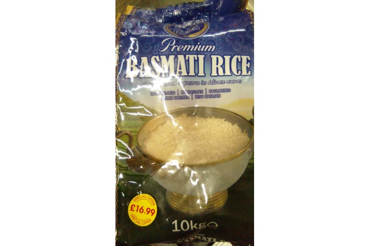 Heera  Premium Basmati Rice 10KG