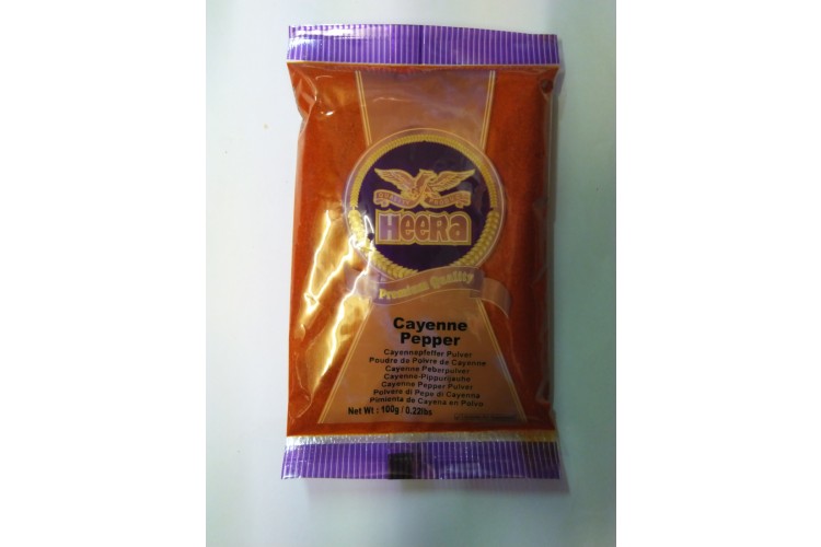 HEERA CAYENNE PEPPER 100G