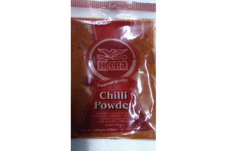 HEERA CHILLI POWDER 100G