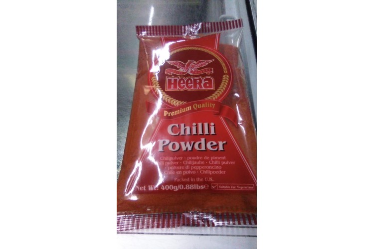 HEERA CHILLI POWDER 400G