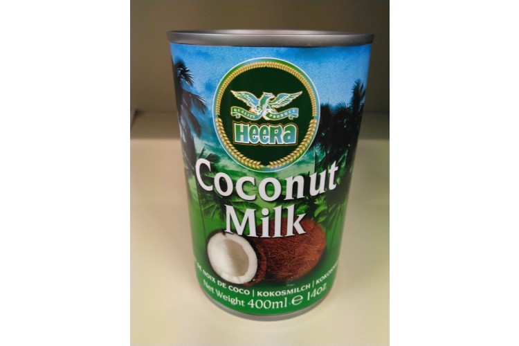 HEERA COCONUT MILK 400ML