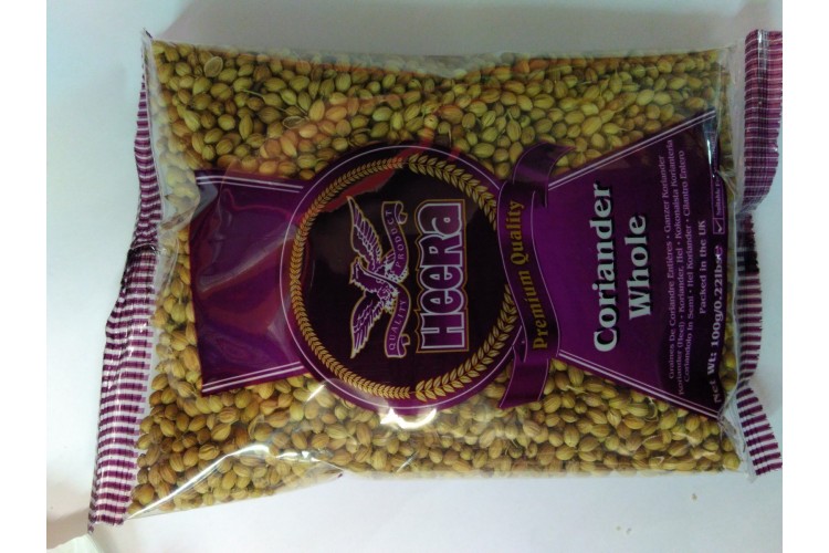 HEERA CORIANDER WHOLE 100G