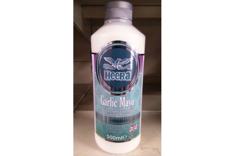 Heera Garlic Mayo 500ml