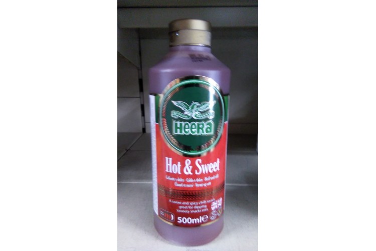 Heera Hot & Sweet Sauce 500ml