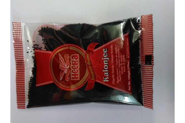 HEERA KALONJEE (NIGELLA SEEDS/ONION SEEDS) 100G