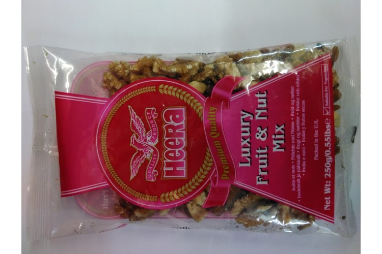 HEERA Luxury Fruit & Nut Mix 250g