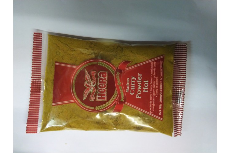 HEERA MADRAS CURRY POWDER HOT 100G