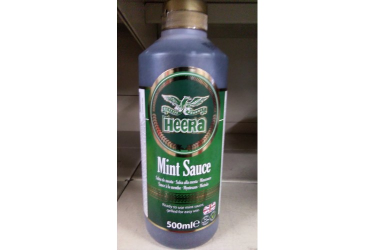 Heera Mint Sauce 500ml