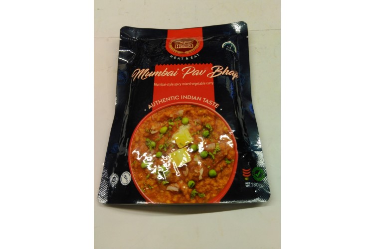 HEERA MUMBAI PAV BHAJI 280G (Pouch)