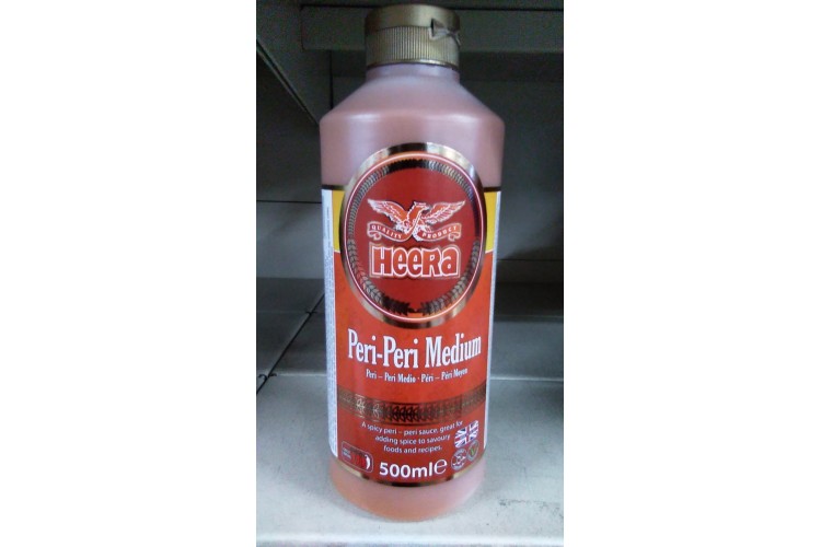 Heera Peri Peri Medium 500ml