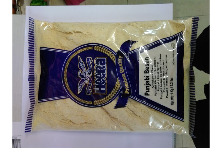 HEERA Punjabi Besan 1kg