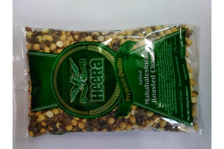 HEERA Salted Mahabaleshwari Roasted Chana 300g