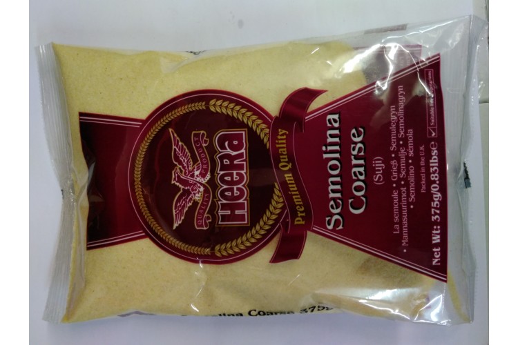 Heera Semolina Coarse (Suji) 375G