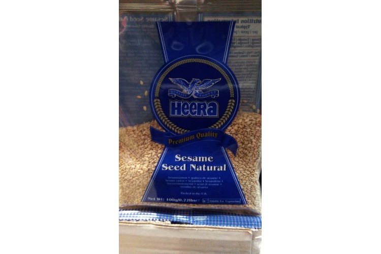 Heera Sesame Seed Natural 100g