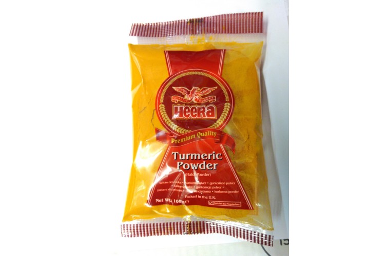 HEERA TURMERIC Haldi POWDER 100G