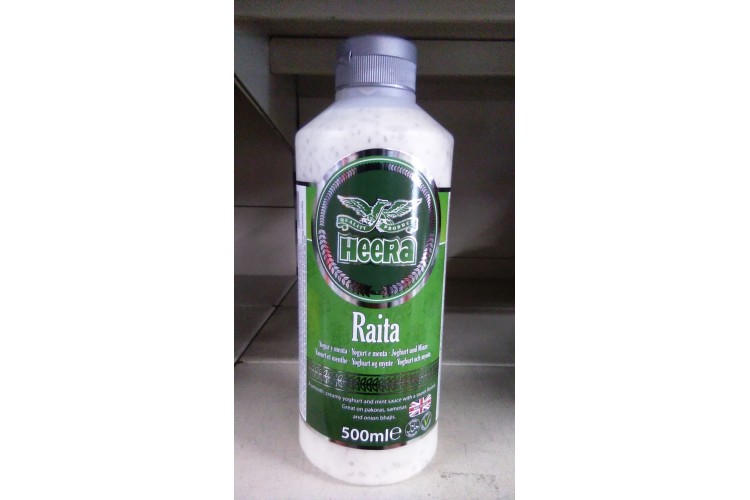 Heera Yoghurt And Mint Raita 500ml