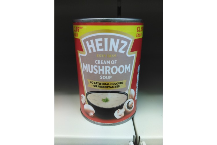 Heinz Cream Of Mushroom Soup 400g 